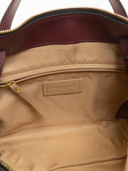 ORIGAMI  Borsa a mano, con tracolla wine berry - Borse Donna