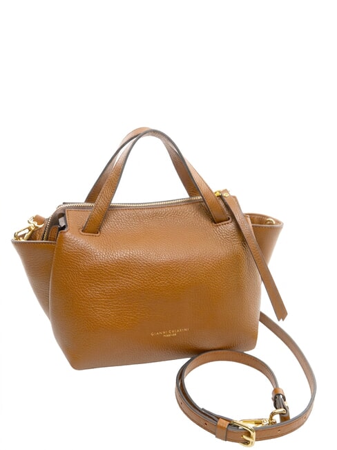 ORIGAMI Mini Bag a mano, con tracolla noce - Borse Donna