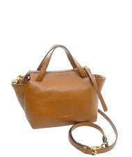 GIANNI CHIARINI ORIGAMI Mini Bag a mano, con tracolla noce - Borse Donna - 2