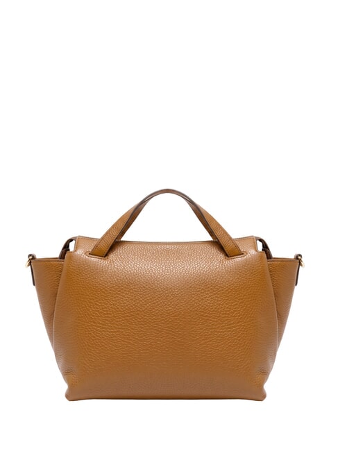 ORIGAMI Mini Bag a mano, con tracolla noce - Borse Donna