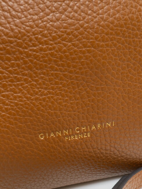 ORIGAMI Mini Bag a mano, con tracolla noce - Borse Donna