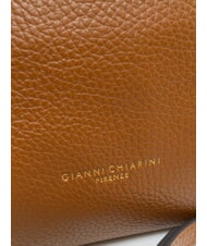 GIANNI CHIARINI ORIGAMI Mini Bag a mano, con tracolla noce - Borse Donna - 4