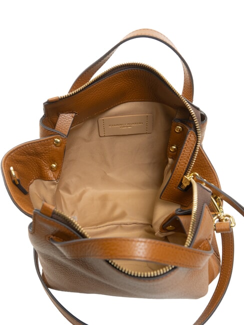 ORIGAMI Mini Bag a mano, con tracolla noce - Borse Donna