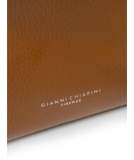GIANNI CHIARINI HERMY  Borsetta a tracolla noce - Borse Donna - 3