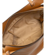 GIANNI CHIARINI OTTAVIA Borsa a spalla noce - Borse Donna - 4