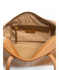 GIANNI CHIARINI ARYNA Borsa in pelle, a spalla noce - Borse Donna - 5