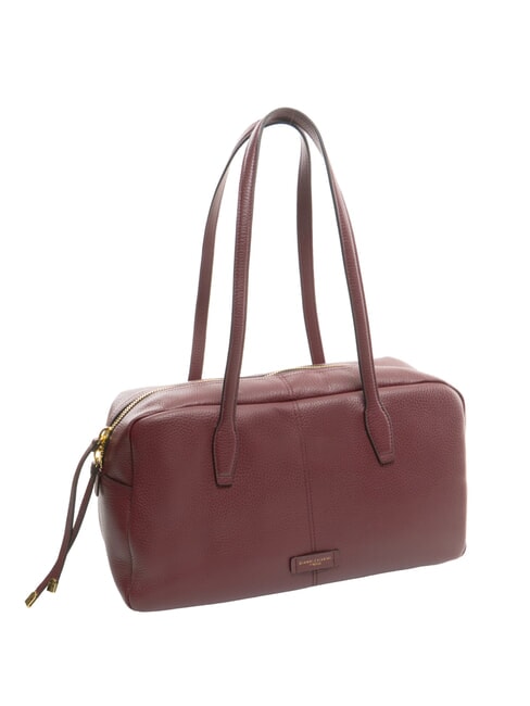 ARYNA Borsa in pelle, a spalla wine berry - Borse Donna