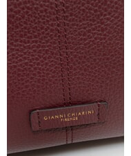 GIANNI CHIARINI ARYNA Borsa in pelle, a spalla wine berry - Borse Donna - 3