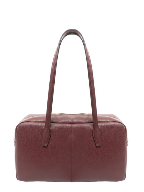ARYNA Borsa in pelle, a spalla wine berry - Borse Donna