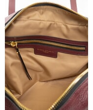 GIANNI CHIARINI ARYNA Borsa in pelle, a spalla wine berry - Borse Donna - 5