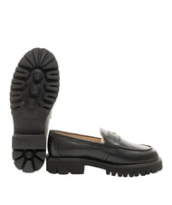 FURLA TANK Mocassini in pelle Nero - Scarpe Donna - 2