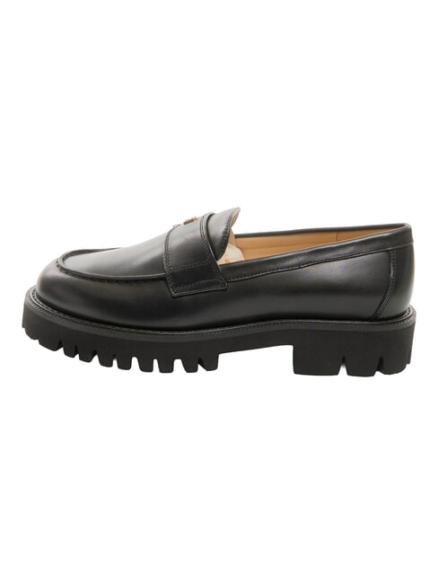 TANK Mocassini in pelle Nero - Scarpe Donna