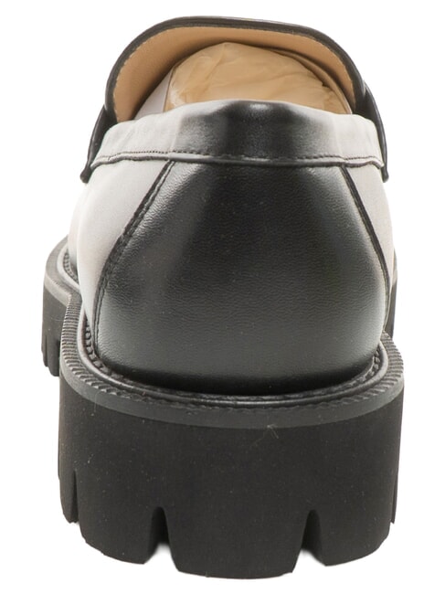 TANK Mocassini in pelle Nero - Scarpe Donna