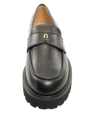 FURLA TANK Mocassini in pelle Nero - Scarpe Donna - 5