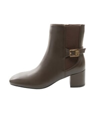 FURLA BLOCK  Stivaletti tacco 5,5 cm cioccolato - Scarpe Donna - 3