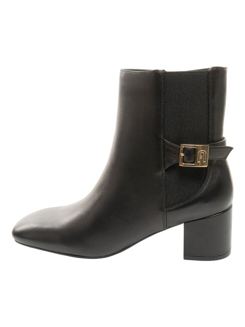 BLOCK  Stivaletti tacco 5,5 cm Nero - Scarpe Donna