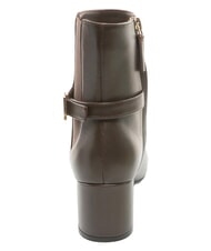 FURLA BLOCK  Stivaletti tacco 5,5 cm cioccolato - Scarpe Donna - 4