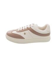 FURLA CITY  Sneakers in pelle talco h+taupe - Scarpe Donna - 3