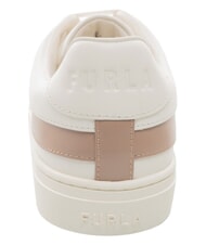 FURLA CITY  Sneakers in pelle talco h+taupe - Scarpe Donna - 4