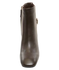 FURLA BLOCK  Stivaletti tacco 5,5 cm cioccolato - Scarpe Donna - 5