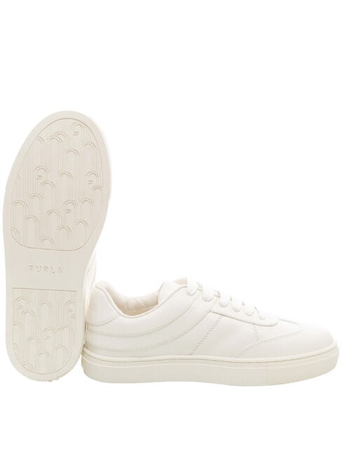 CITY  Sneakers in pelle talco - Scarpe Donna