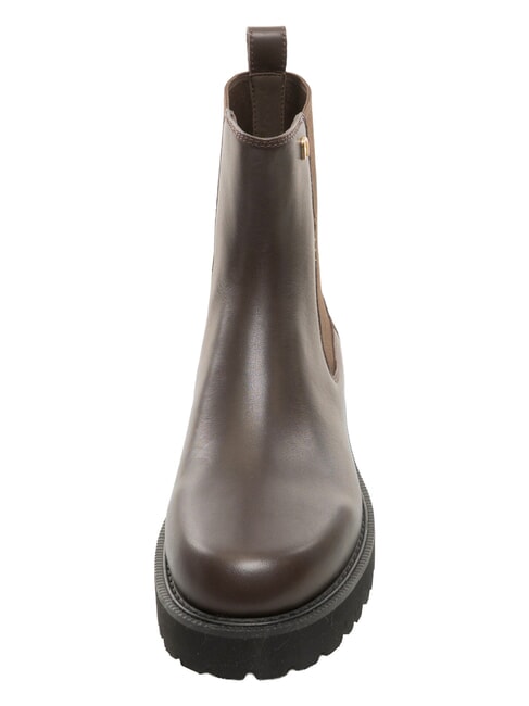 TANK Stivaletti tacco 3,5 cm cioccolato - Scarpe Donna