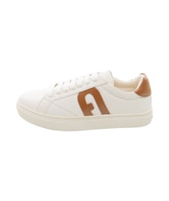 FURLA CITY Sneakers bicolor talco h+cognac h - Scarpe Donna - 3