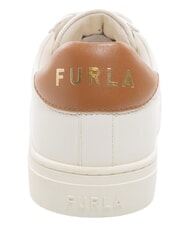 FURLA CITY Sneakers bicolor talco h+cognac h - Scarpe Donna - 4