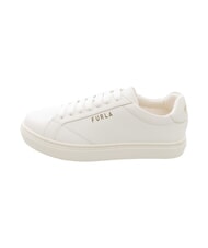 FURLA CITY Sneakers in pelle di vitello talco - Scarpe Donna - 3
