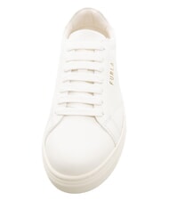 FURLA CITY Sneakers in pelle di vitello talco - Scarpe Donna - 5