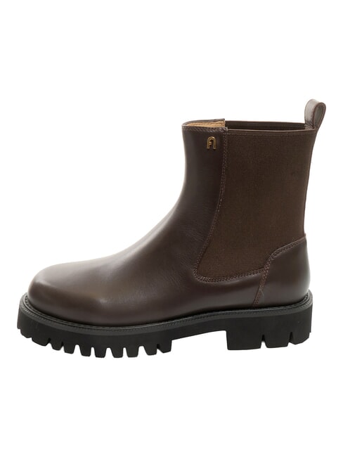 TANK Stivaletti tacco 3,5 cm cioccolato - Scarpe Donna