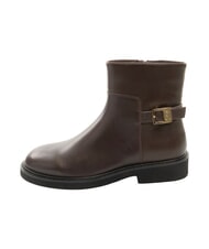FURLA FROST  Stivaletti in pelle cioccolato - Scarpe Donna - 3
