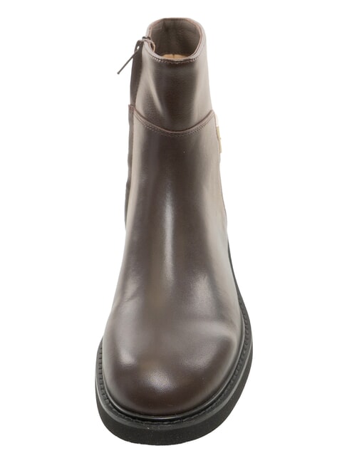 FROST  Stivaletti in pelle cioccolato - Scarpe Donna