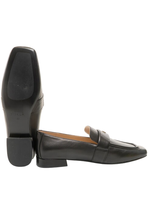 SIGNATURE  Mocassini in pelle Nero - Scarpe Donna