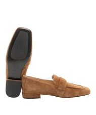 FURLA SIGNATURE  Mocassini in pelle suede - Scarpe Donna