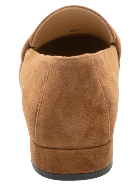 SIGNATURE  Mocassini in pelle suede cognac - Scarpe Donna