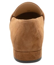 FURLA SIGNATURE  Mocassini in pelle suede cognac - Scarpe Donna - 4