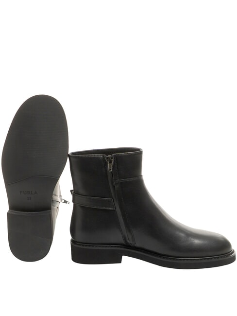 FROST  Stivaletti in pelle Nero - Scarpe Donna