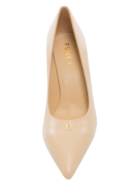 ATELIER  D&eacute;collet&eacute; in pelle, tacco 9 cm ballerina - Scarpe Donna