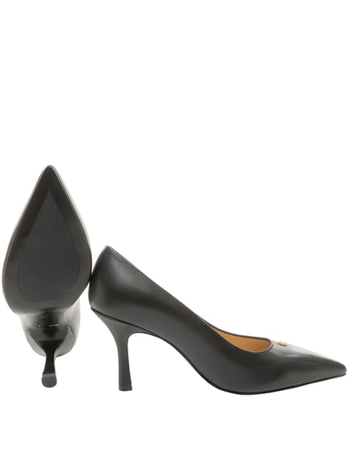 ATELIER  D&eacute;collet&eacute; in pelle, tacco 9 cm Nero - Scarpe Donna