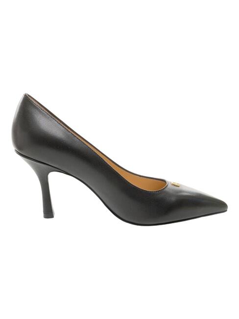 ATELIER  D&eacute;collet&eacute; in pelle, tacco 9 cm Nero - Scarpe Donna