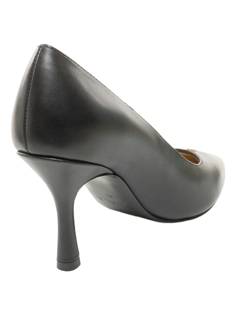 ATELIER  D&eacute;collet&eacute; in pelle, tacco 9 cm Nero - Scarpe Donna