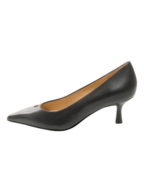 ATELIER  D&eacute;collet&eacute; in pelle tacco 5 Nero - Scarpe Donna