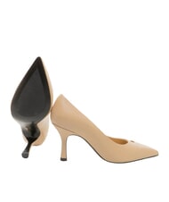 FURLA ATELIER  D&eacute;collet&eacute; in pelle, tacco 9 cm - Scarpe Donna
