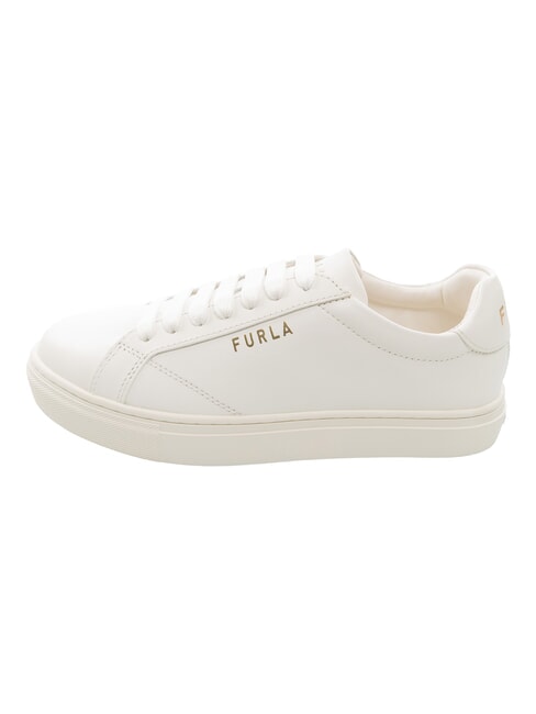 CITY Sneakers in pelle di vitello talco - Scarpe Donna