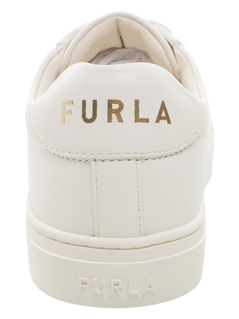 CITY Sneakers in pelle di vitello talco - Scarpe Donna