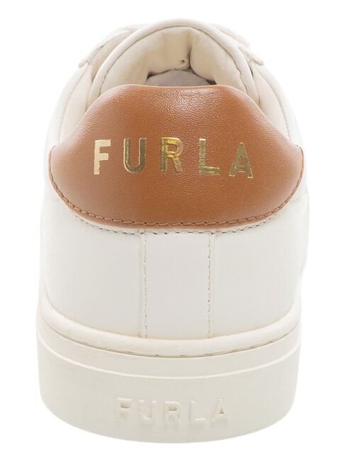 CITY Sneakers bicolor talco h+cognac h - Scarpe Donna