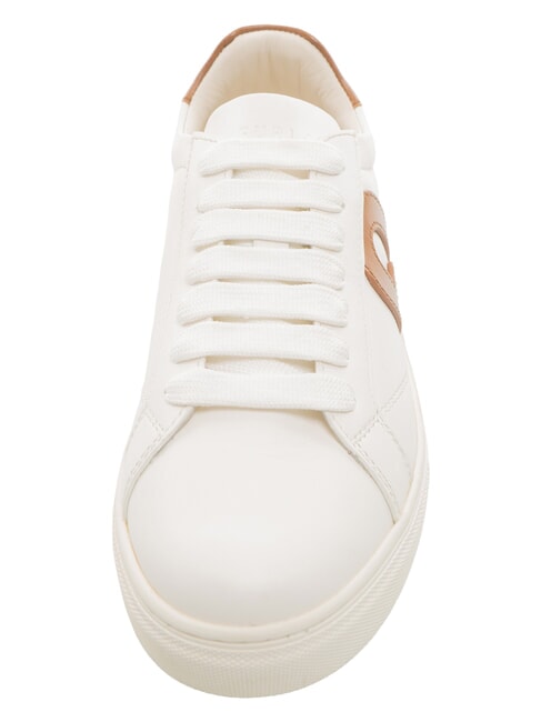 CITY Sneakers bicolor talco h+cognac h - Scarpe Donna