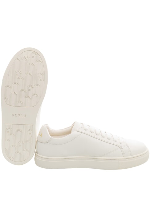 CITY Sneakers in pelle di vitello talco - Scarpe Donna