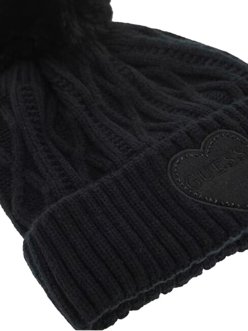 KIDS POM POM Cappello con pon pon jetbla - Cappelli